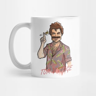 tom selleck Mug